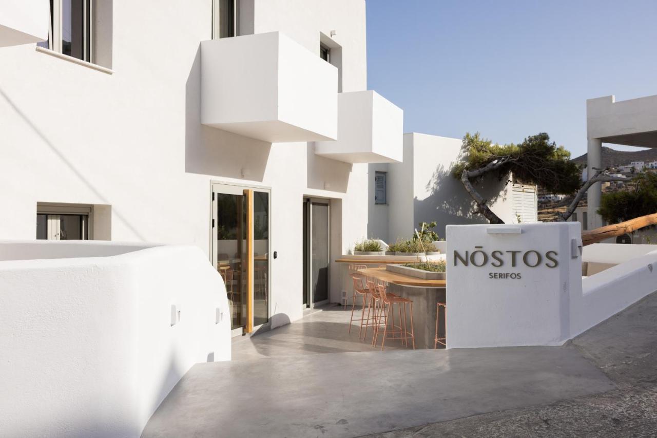 Nostos Serifos Livadi  Exterior foto