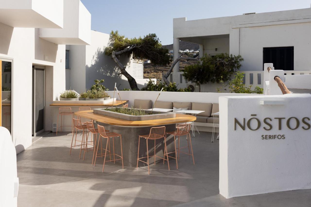 Nostos Serifos Livadi  Exterior foto